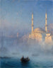 Ivan Aivazovskin maalaus - Vasily Vereshchagin — näkymä teoksesta