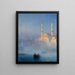 Ivan Aivazovskin maalaus - Vasily Vereshchagin — kehystetty taideteos seinällä