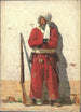 Kokandin sotilas - Vasily Vereshchagin — näkymä teoksesta