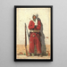 Kokandin sotilas - Vasily Vereshchagin — kehystetty taideteos seinällä
