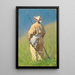 kirgiisi - Vasily Vereshchagin — kehystetty taideteos seinällä