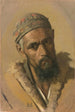 mustalaisnaisen Lully - Vasily Vereshchagin — näkymä teoksesta
