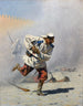 Vasily Vereshchaginin - Vakavasti loukkaantunut — näkymä teoksesta