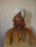Muslimin virkamiehen maalaus - Vasily Vereshchagin — näkymä teoksesta