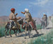Mollahs matkalla bazaarille - Vasily Vereshchagin — näkymä teoksesta