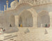 Mosquée de la Perle à Delhi - Vasily Vereshchagin — näkymä teoksesta