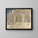 Mosquée de la Perle à Delhi - Vasily Vereshchagin — kehystetty taideteos seinällä