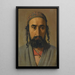 Juutalaisen kauppiaan muotokuva - Vasily Vereshchagin — kehystetty taideteos seinällä