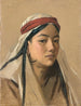 Bachi-porträtmaalaus - Vasily Vereshchagin — näkymä teoksesta