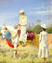 Jaipurin Cavalier-maalaus - Vasily Vereshchagin — näkymä teoksesta