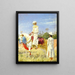Jaipurin Cavalier-maalaus - Vasily Vereshchagin — kehystetty taideteos seinällä