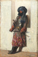 Afghanistanin turvallisuushenkilökunta - Vasily Vereshchagin — näkymä teoksesta
