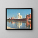 Mausolée du Taj Mahal à Agra - Vasily Vereshchagin — kehystetty taideteos seinällä
