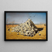 Sodan ylistys - Vasily Vereshchagin — kehystetty taideteos seinällä