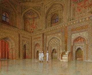 La mosquée principale de Fatehpur-Sikri - Vasily Vereshchagin — näkymä teoksesta