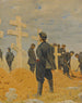 "Les héros tombés au combat" - Vasily Vereshchagin — näkymä teoksesta