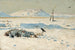 Vasily Vereshchaginin Maalaus Le Soldat tombé — näkymä teoksesta