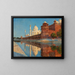 Le Taj Mahal au crépuscule - Vasily Vereshchagin — kehystetty taideteos seinällä