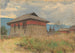 Tassidingin luostarin päätemppeli, Sikkim - Vasily Vereshchagin — näkymä teoksesta