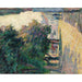 Maalauksen jäljennös Vence, Aurinkoinen aukio - Henri Lebasque