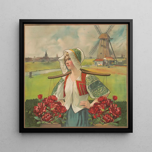 Vendeur de fleurs néerlandais - Campbell Metzger Jacobson