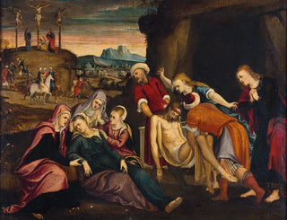 Venetian School - The Deposition of Christ.webp