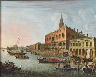 Venetian School - The Doge Palace Venice.webp