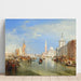 Maalauksen jäljennös Venetsia - La Dogana ja San Giorgio Maggiore - Joseph Mallord William Turner