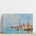 Maalauksen jäljennös Venetsia, näkymä San Giorgio Maggiore - Antonietta Brandeis