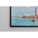Maalauksen jäljennös Venetsia, näkymä San Giorgio Maggiore - Antonietta Brandeis