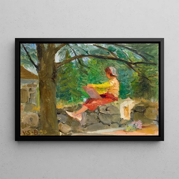 Venny SoldanBrofeldt - Artist Friend Drawing.webp