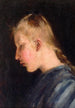 Portrait de sœur - Venny Soldan-Brofeldt — näkymä teoksesta
