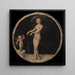 Venus ja Cupido - Lucas Cranach vanha — kehystetty taideteos seinällä