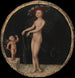 Venus ja Cupido - Lucas Cranach vanha — näkymä teoksesta