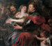 Venus ja Mars - Peter Paul Rubens — näkymä teoksesta