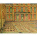 Maalauksen jäljennös Versailles; Cour d'Honneur - Henri Le Sidaner