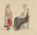 Vêtement d'hiver Mora - Adolph Tidemand — näkymä teoksesta