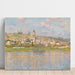 Maalauksen jäljennös Vétheuil - Claude Monet