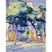 Maalauksen jäljennös Veules-les-Roses - Samuel John Peploe