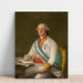 Maalauksen jäljennös Vicente María de Vera de Aragónin maalaus, La Roca herttua - Francisco de Goya