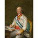 Maalauksen jäljennös Vicente María de Vera de Aragónin maalaus, La Roca herttua - Francisco de Goya