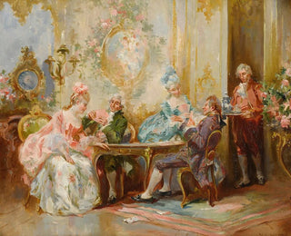 Vicente Garca De Paredes - Her Best Hand.webp
