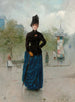 La Parisienne - Vicente Gómez Y. Plasencia — näkymä teoksesta