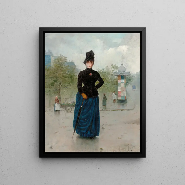 Vicente Gomez Y Plasent - La Parisienne.webp