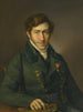 Don Francisco de Paula de Bourbonin, Espanjan prinsin, muotokuva - Vicente López Portaña — näkymä teoksesta