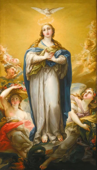 Vicente Lpez Portaa - The Virgin Of The Immaculate Conception.webp