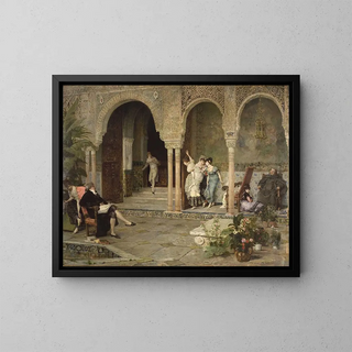 Vicente Palmaroli y Gonzlez - Al escondite.webp