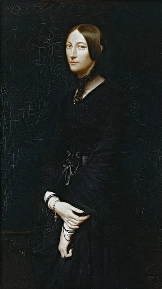 VictorLouis Mottez - Portrait de Julie Mottez.webp