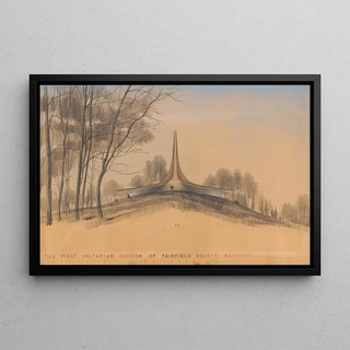 Victor Alfred Lundy - First Unitarian Church Westport Connecticut Exterior.webp