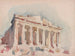 Parthenon - Victor Alfred Lundy — näkymä teoksesta